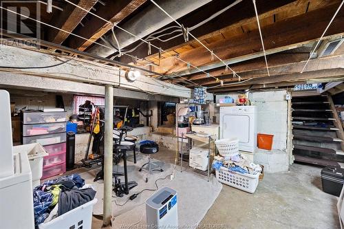 1163 Langlois, Windsor, ON - Indoor Photo Showing Basement