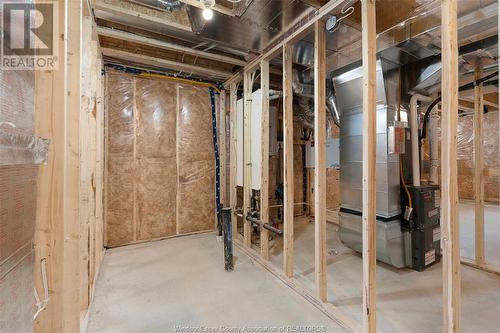 2576 Mayfair, Lasalle, ON - Indoor Photo Showing Basement