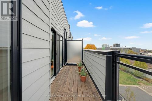 10 - 2255 Mcnab Lane S, Mississauga, ON - Outdoor With Balcony With Exterior