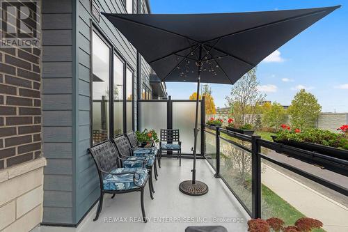 10 - 2255 Mcnab Lane S, Mississauga, ON - Outdoor With Balcony With Exterior