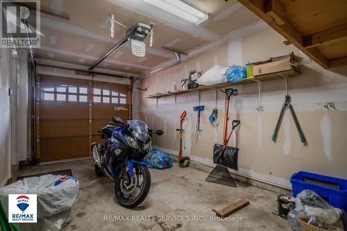 26 Larson Peak Road, Caledon, ON - Indoor Photo Showing Garage