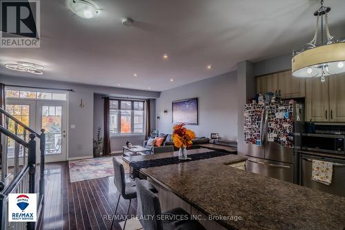 26 Larson Peak Road, Caledon, ON - Indoor Photo Showing Kitchen With Double Sink