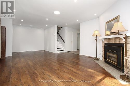 20 - 2021 Sixth Line, Oakville, ON - Indoor Photo Showing Living Room With Fireplace