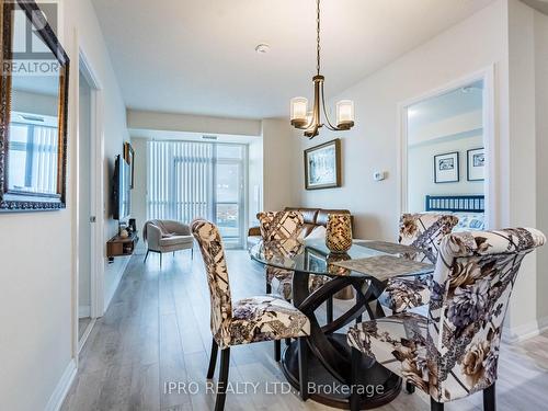 1916 - 35 Watergarden Drive, Mississauga, ON - Indoor Photo Showing Dining Room