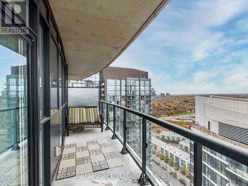 1916 - 35 Watergarden Drive, Mississauga, ON - Outdoor With Balcony With Exterior