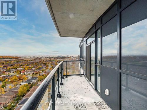 1916 - 35 Watergarden Drive, Mississauga, ON - Outdoor With Balcony With View With Exterior