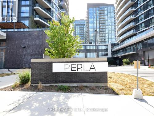 1916 - 35 Watergarden Drive, Mississauga, ON - Outdoor With Balcony With Facade