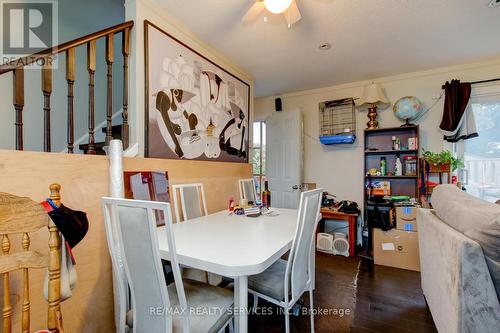 8 Heatherside Court, Brampton, ON - Indoor Photo Showing Dining Room