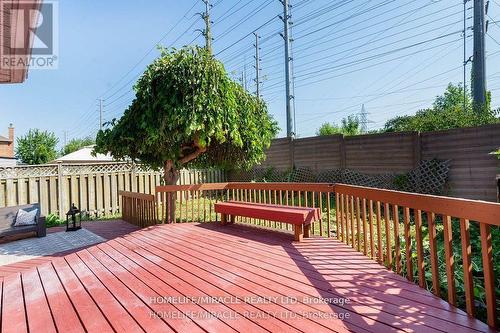 4361 Violet Road, Mississauga, ON - Outdoor With Deck Patio Veranda With Exterior