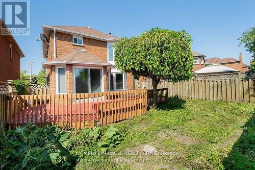 4361 Violet Road, Mississauga, ON - Outdoor With Deck Patio Veranda