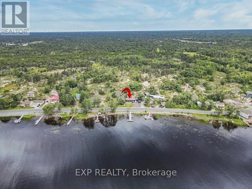 1083 Riverside Drive, Parry Sound Remote Area, ON - Outdoor With Body Of Water With View