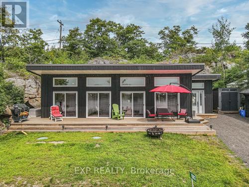 1083 Riverside Drive, Parry Sound Remote Area, ON - Outdoor With Deck Patio Veranda