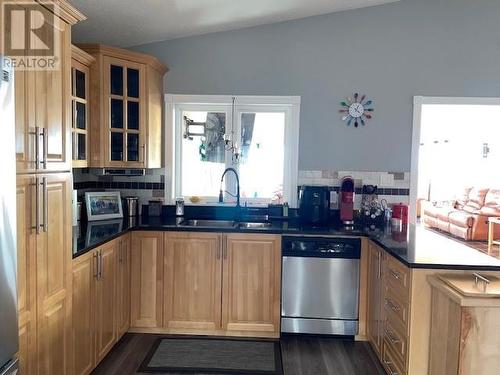 59 Maryland Drive, Stephenville, NL - Indoor Photo Showing Kitchen With Stainless Steel Kitchen