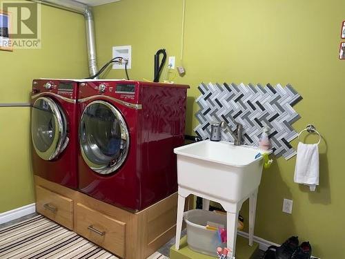 59 Maryland Drive, Stephenville, NL - Indoor Photo Showing Laundry Room