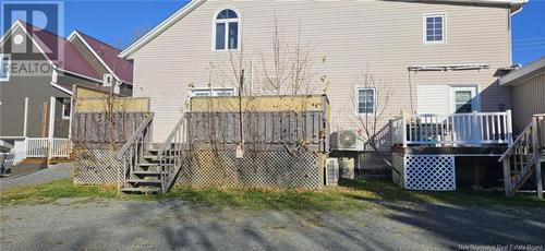 622 Principale Street, Saint-Léonard, NB - Outdoor With Deck Patio Veranda With Exterior