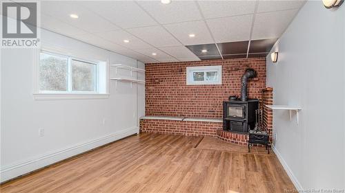 105 Hayes Avenue, Saint John, NB - Indoor Photo Showing Other Room With Fireplace