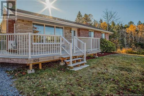 105 Hayes Avenue, Saint John, NB - Outdoor With Deck Patio Veranda