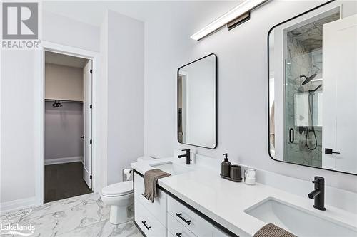 107 Sladden Court, Thornbury, ON - Indoor Photo Showing Bathroom