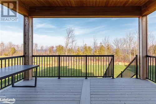 107 Sladden Court, Thornbury, ON - Outdoor With Deck Patio Veranda With Exterior