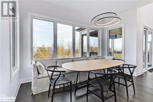 107 Sladden Court, Thornbury, ON - Indoor Photo Showing Dining Room