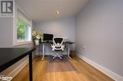 Third bedroom, currently used as an office. - 