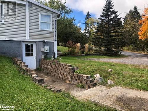 Lower level separate walk out entrance - 185 South Fairy Lake Road, Huntsville, ON - Outdoor