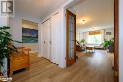 View into living room from foyer - 