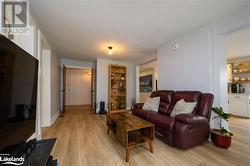 Looking towards foyer from other end of living room - 