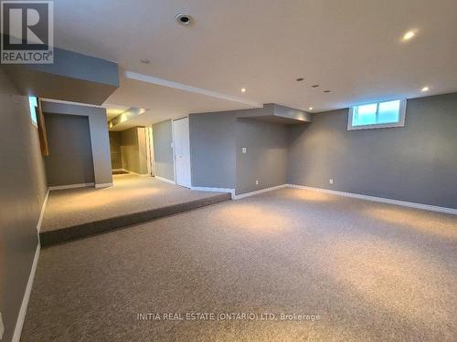 1704 Mickleborough Drive, London, ON - Indoor Photo Showing Basement