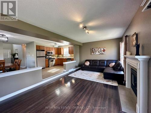 1704 Mickleborough Drive, London, ON - Indoor With Fireplace