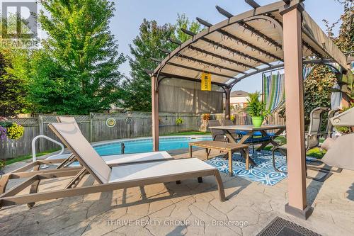 877 Teakwood Lane, London, ON - Outdoor With In Ground Pool