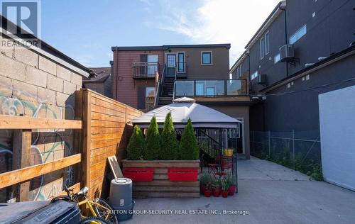 4 - 62 Lippincott Street, Toronto, ON - Outdoor With Exterior