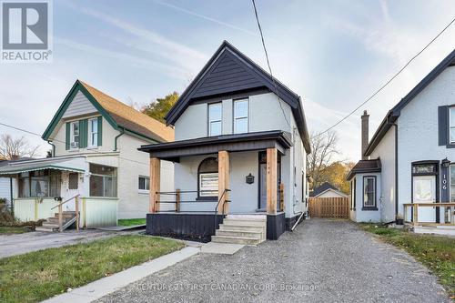 108 Rectory Street, London, ON - Outdoor With Deck Patio Veranda With Facade