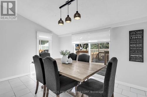 108 Rectory Street, London, ON - Indoor Photo Showing Dining Room