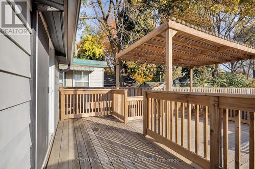 108 Rectory Street, London, ON - Outdoor With Deck Patio Veranda With Exterior