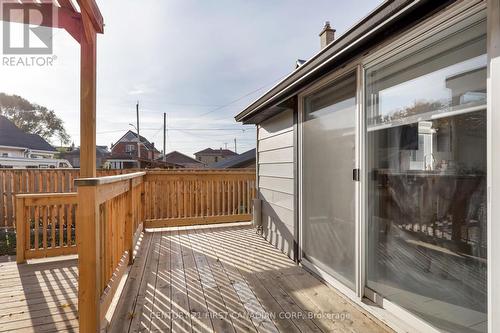 108 Rectory Street, London, ON - Outdoor With Deck Patio Veranda With Exterior