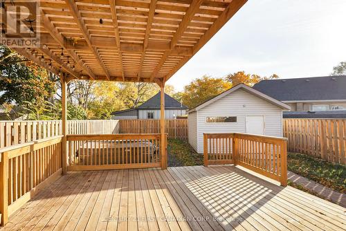 108 Rectory Street, London, ON - Outdoor With Deck Patio Veranda With Exterior