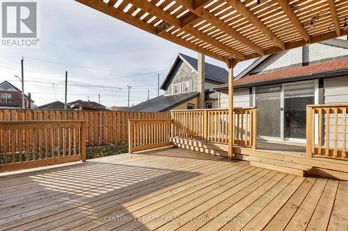 108 Rectory Street, London, ON - Outdoor With Deck Patio Veranda With Exterior