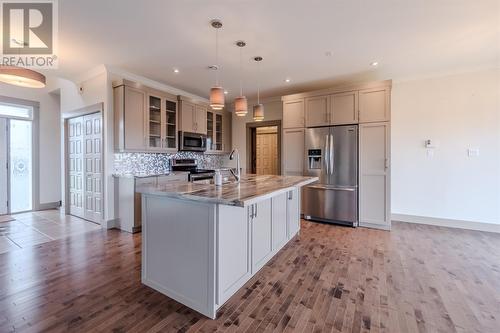 13 Megan Ridge Drive, Portugal Cove - St. Philips, NL - Indoor Photo Showing Kitchen With Upgraded Kitchen