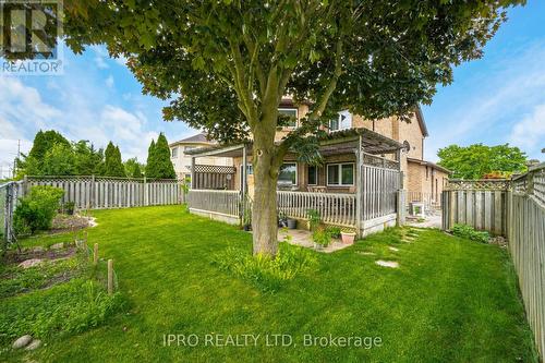 694 Amaretto Avenue, Pickering, ON - Outdoor With Deck Patio Veranda With Backyard