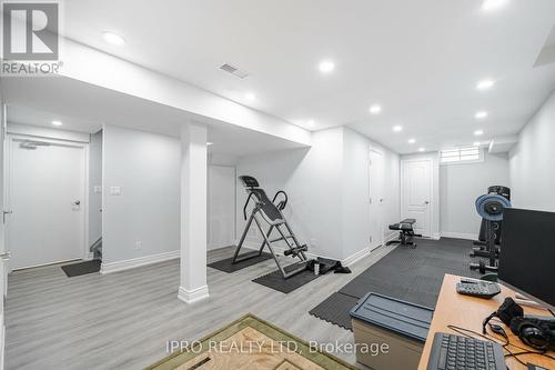 694 Amaretto Avenue, Pickering, ON - Indoor Photo Showing Gym Room