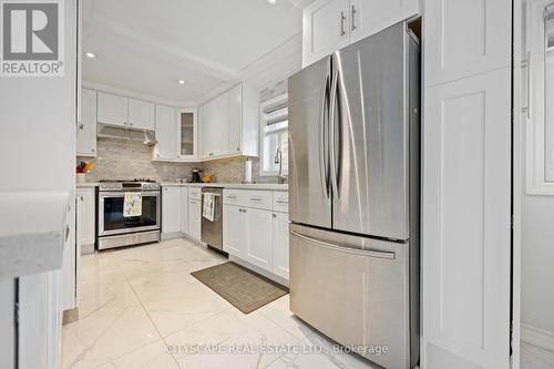 39 Bentworth Avenue, Toronto, ON - Indoor Photo Showing Kitchen With Stainless Steel Kitchen