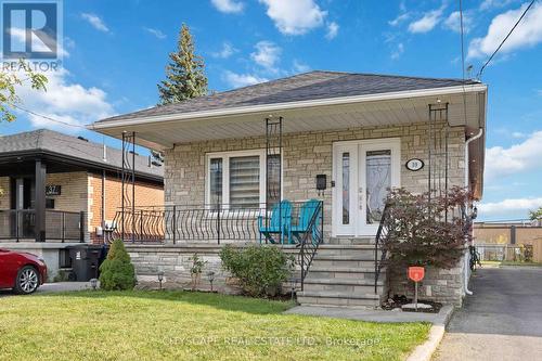 39 Bentworth Avenue, Toronto, ON - Outdoor With Deck Patio Veranda