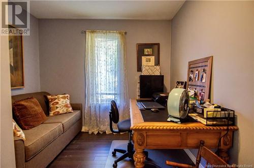 35 Beauvista Avenue, Darlings Island, NB - Indoor Photo Showing Office