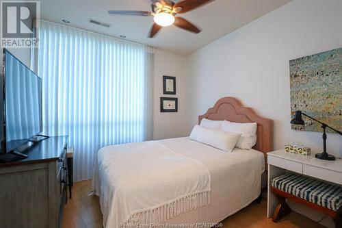 1225 Riverside Unit# 605, Windsor, ON - Indoor Photo Showing Bedroom