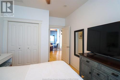 1225 Riverside Unit# 605, Windsor, ON - Indoor Photo Showing Bedroom