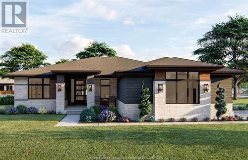 Lot 51 Sunningdale Drive, Leamington, ON - Outdoor With Facade