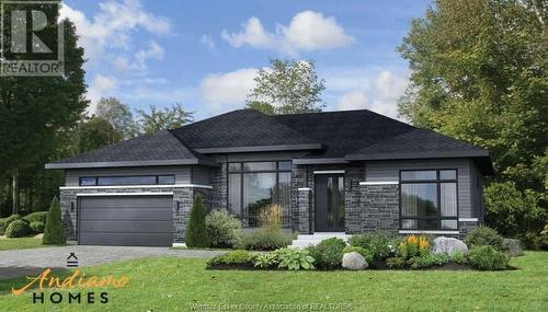 Lot 50 Sunningdale Drive, Leamington, ON - Outdoor With Facade