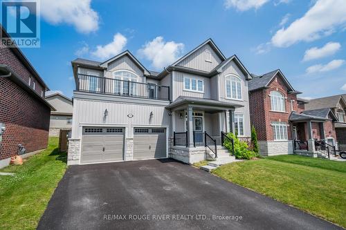 120 Highlands Boulevard, Cavan Monaghan, ON - Outdoor With Facade