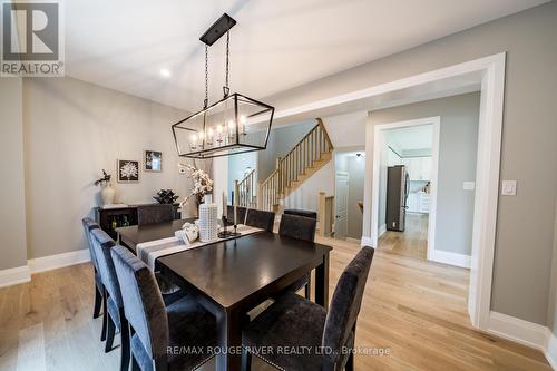 120 Highlands Boulevard, Cavan Monaghan, ON - Indoor Photo Showing Dining Room